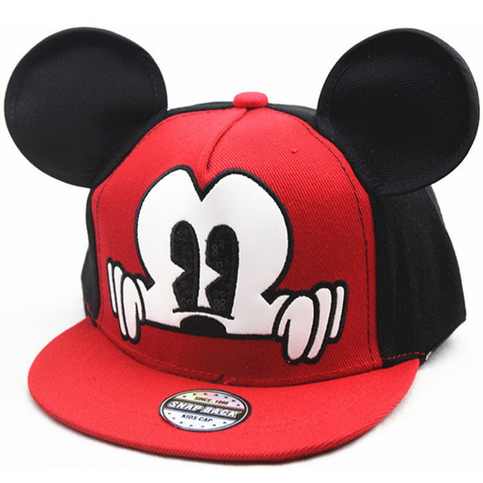 Wholesale Cotton Cartoon Embroidered Baseball Cap JDC-FH-Wufeng004