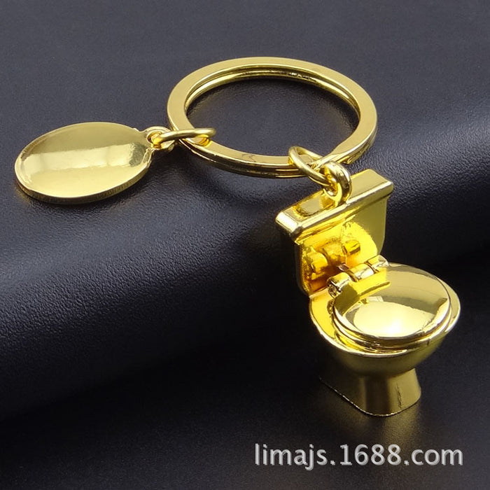 Wholesale Creative simulation metal keychain mini car key