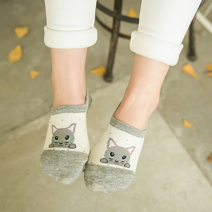 Wholesale Shallow socks, high cotton, low cut boat socks, short tube socks, casual invisible