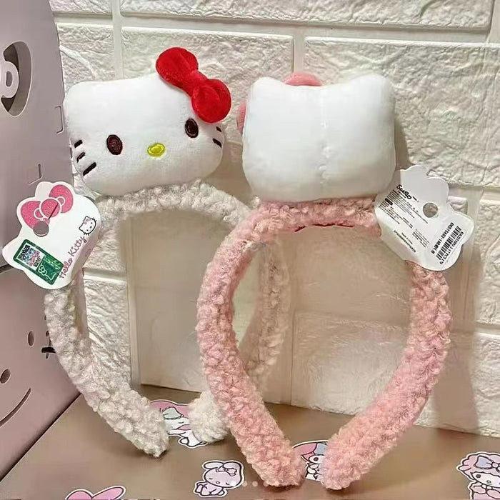 Wholesale Cartoon Cute Plush Headband JDC-HD-Jings001