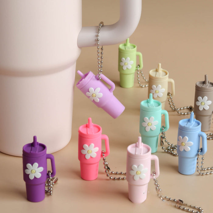 Wholesale Soft Glue Water Cup Keychain JDC-KC-HanYi002