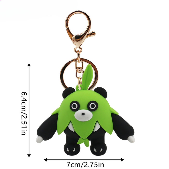 Wholesale Cartoon Cute Anime PVC Keychains JDC-KC-HaoAn007