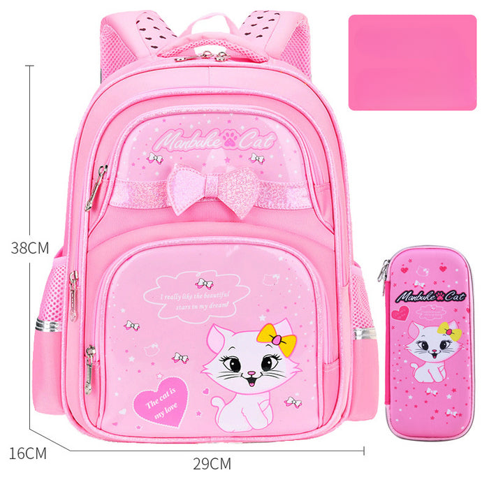 Wholesale Children's Oxford Cloth Cartoon Trolley Backpack JDC-BP-Bafn005