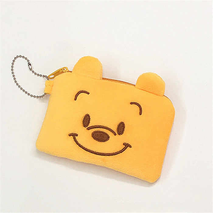 Wholesale Plush Square Coin Purse JDC-WT-YuB001