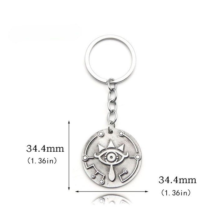 Wholesale Cartoon Bagpipe Necklace Keychain Set JDC-NE-YouM013