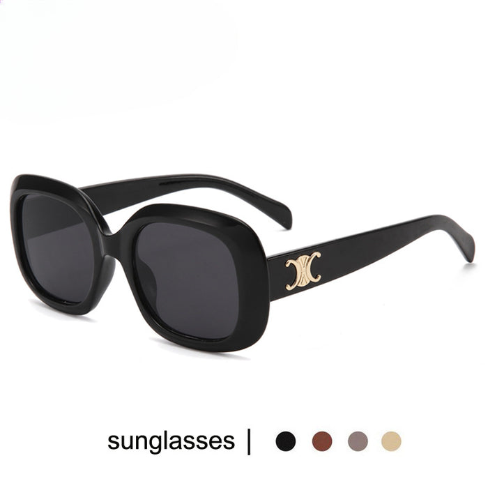 Wholesale Square Sunglasses Light Luxury Retro Sunglasses JDC-SG-JiaZ009