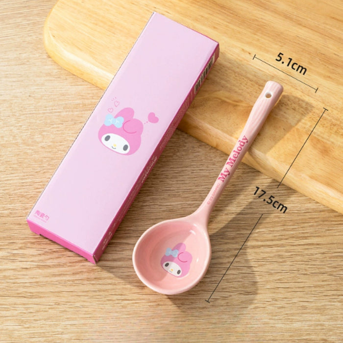 Wholesale Cartoon Cute Ceramic Spoon JDC-SN-XiaoM002