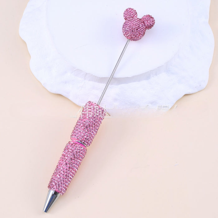 Wholesale Plastic Sugar Bead Pen JDC-PN-JinWD002