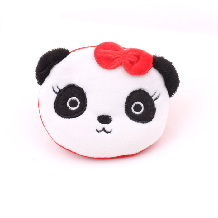 Wholesale Plush Cute Coin Purse Cartoon Fabric Women's Key Bag Coin Bag JDC-WT-SM001