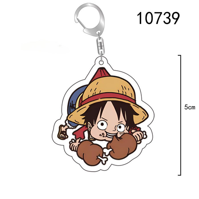 Wholesale Cartoon Acrylic Keychains JDC-KC-XinF006