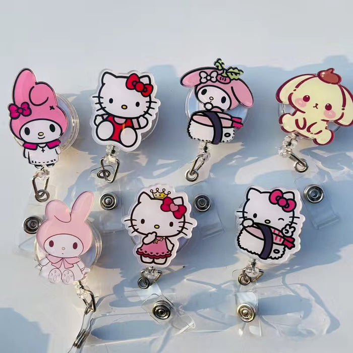 Wholesale ABS Cartoon Scroll Keychain JDC-KC-ChenPin003