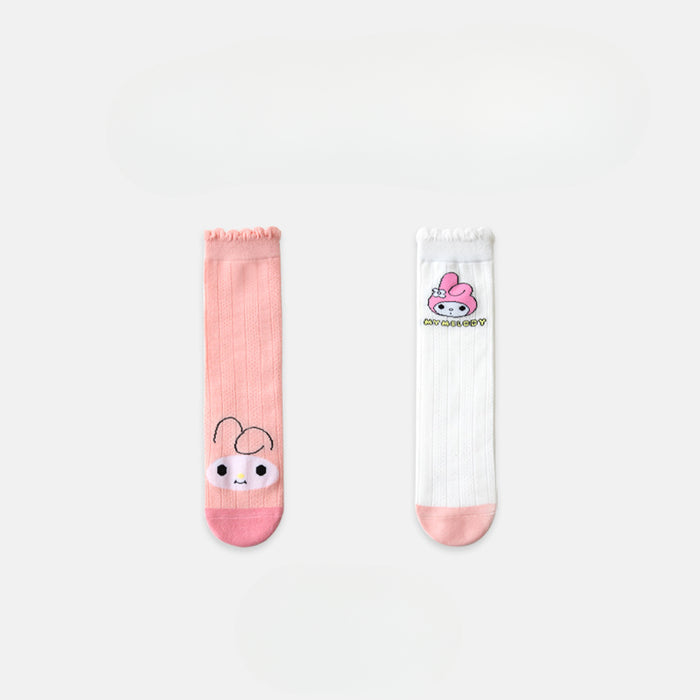 Wholesale Children's Day Bowknot Cotton Stockings JDC-SK-Silie003