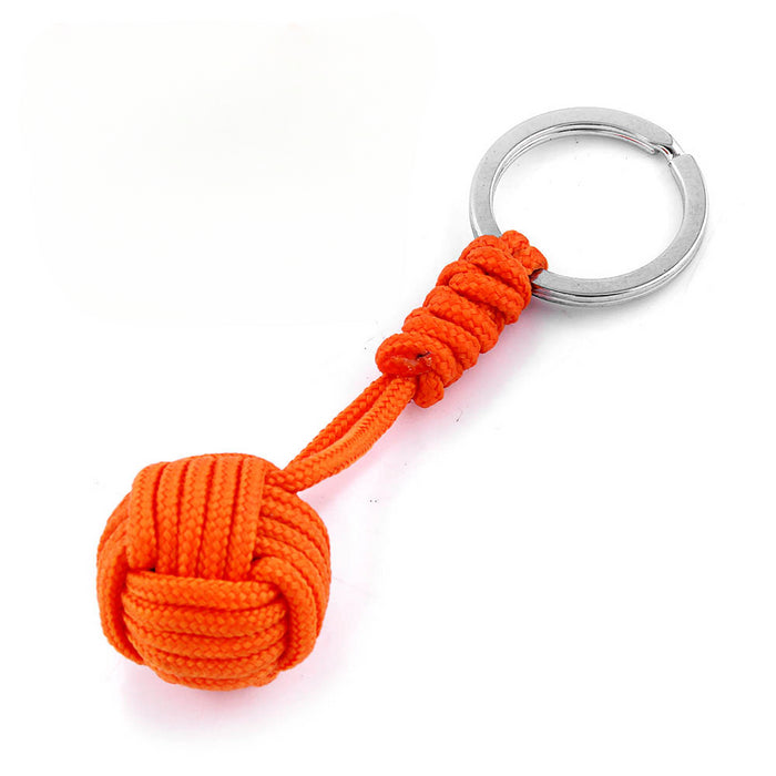 Wholesale Ball Rope Keychain JDC-KC-JinY007