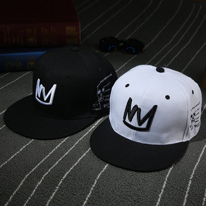 Wholesale men and women youth trend hip-hop cap outdoor sports sun hat baseball cap