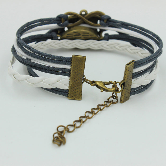 Wholesale Eye 8-character multi combination bracelet