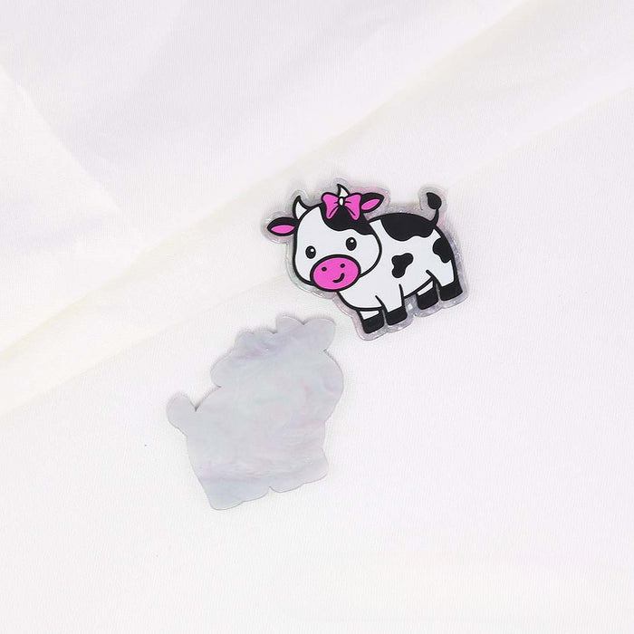 Wholesale Cartoon Organ Acrylic Pin DIY Patch Accessories JDC-FK-OuYie004