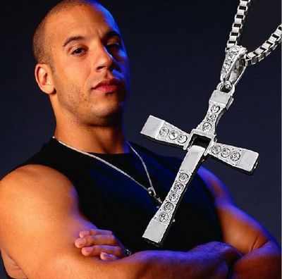 Wholesale Cross necklace, personalized necklace, men's pendant accessory