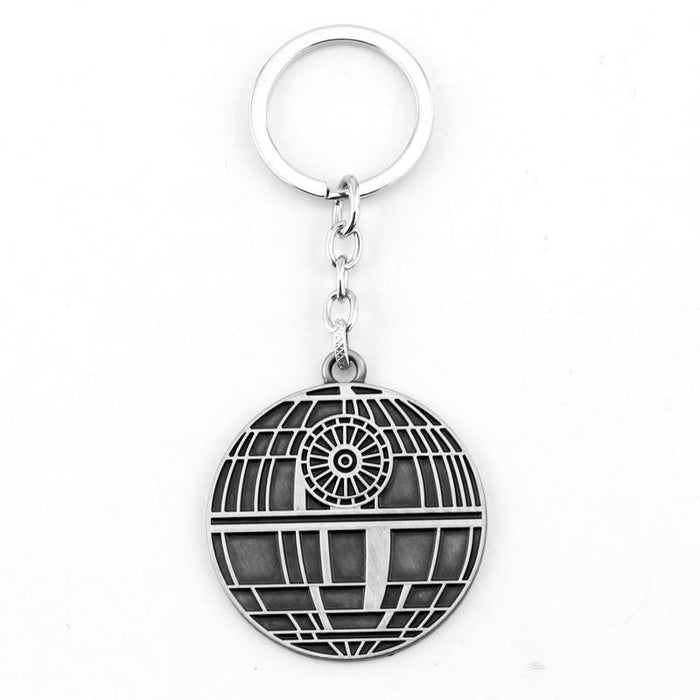 Wholesale Creative Metal Keychains JDC-KC-FeiM006