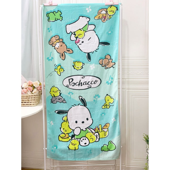 Wholesale Polyester Cartoon Bath Towel JDC-BTL-RunX001