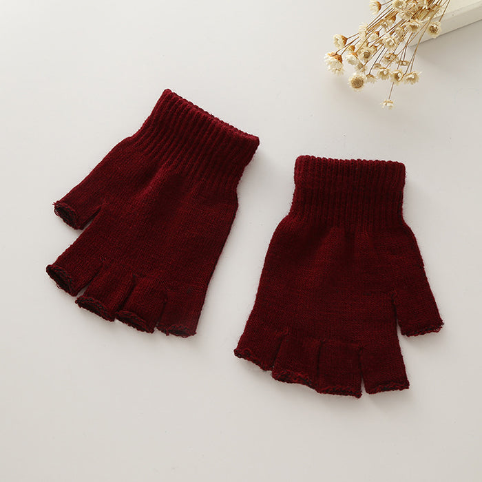 Wholesale Solid Color  Winter Gloves