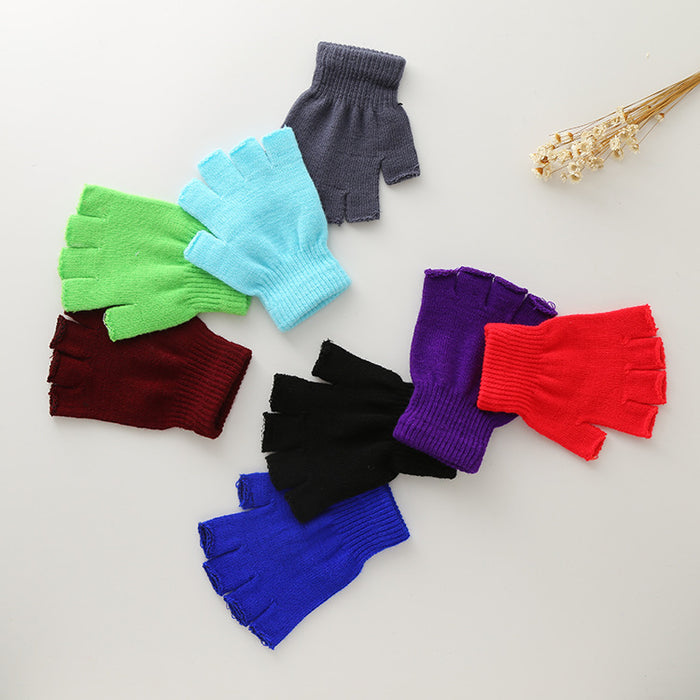 Wholesale Solid Color  Winter Gloves