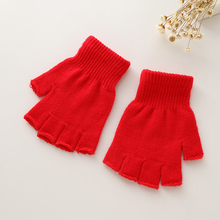 Wholesale Solid Color  Winter Gloves