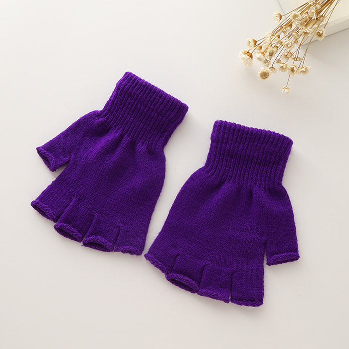Wholesale Solid Color  Winter Gloves