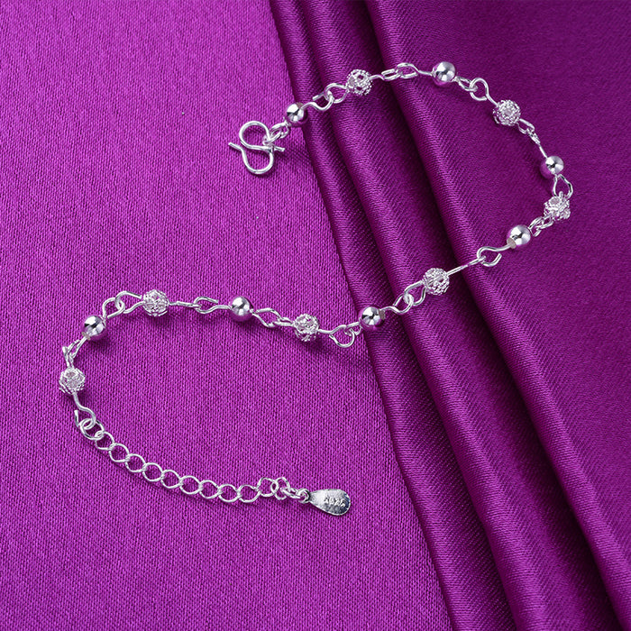 Wholesale Silver Hand Chain Ball Fashion Jewelry