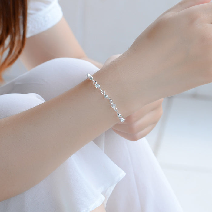 Wholesale Silver Hand Chain Ball Fashion Jewelry