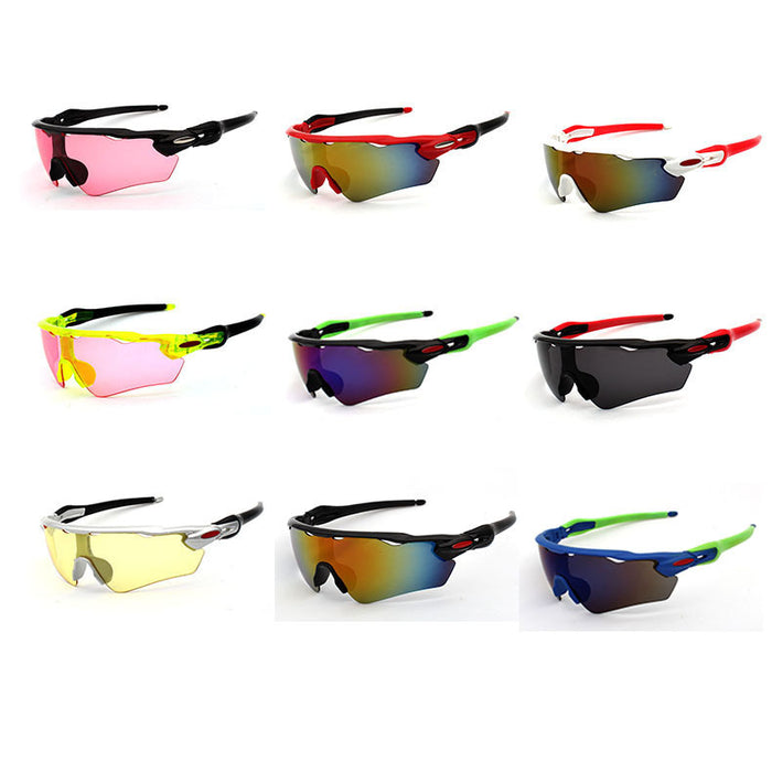 Wholesale PC Sports Cycling Glasses JDC-SG-Guoyi006