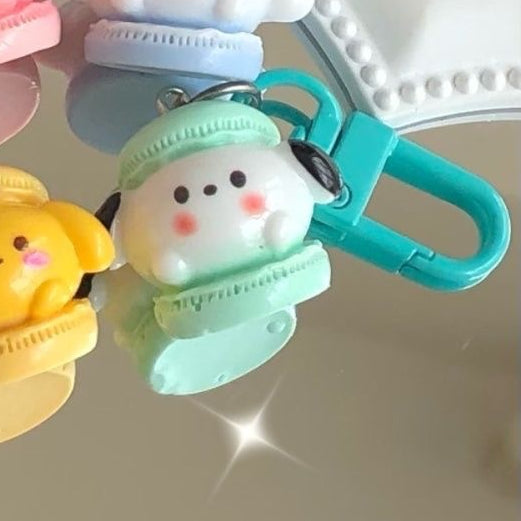 Wholesale Plastic Cute Cartoon Keychain JDC-KC-ZhiX001