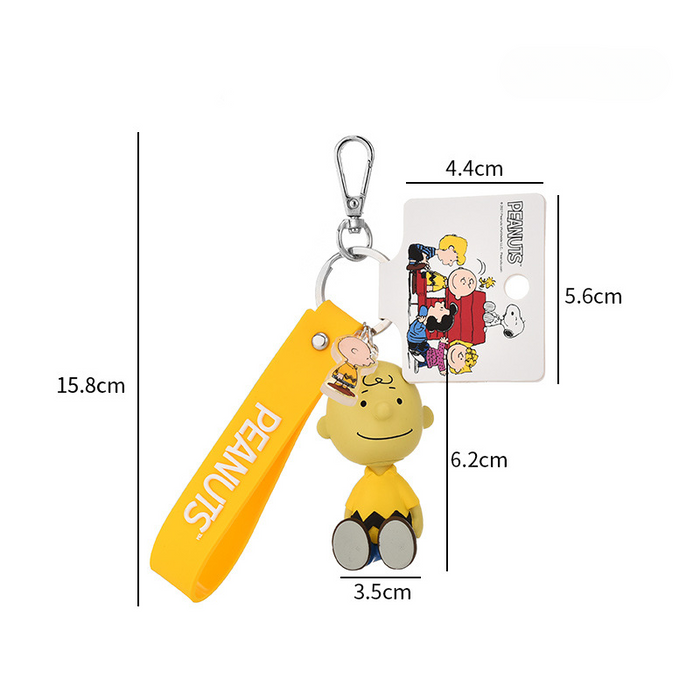 Wholesale Cartoon 3D Puppy Doll Keychain JDC-KC-YanG005