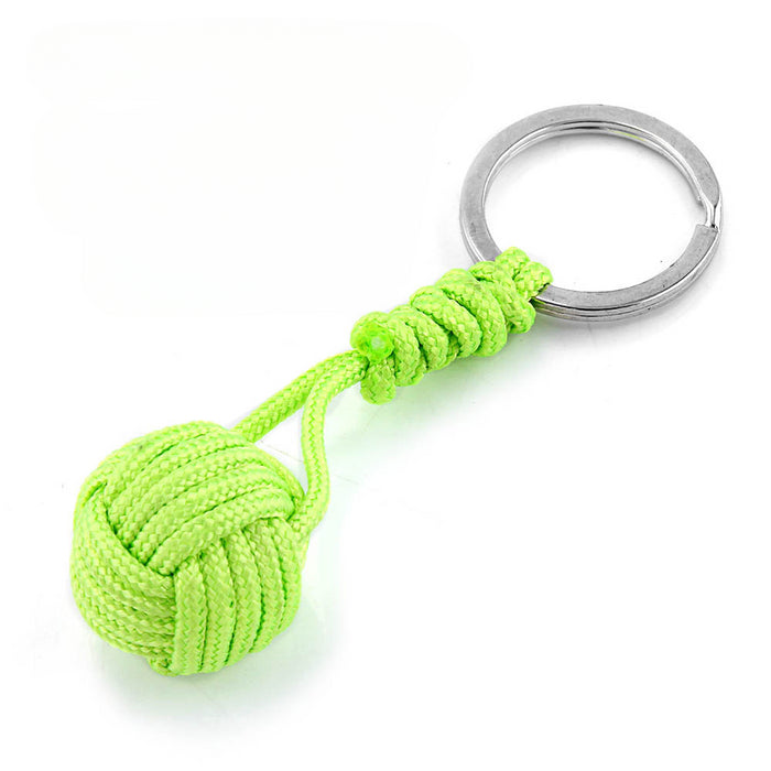 Wholesale Ball Rope Keychain JDC-KC-JinY007