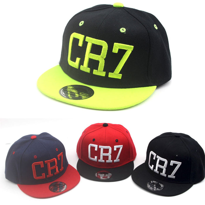 Wholesale Letter Hip Hop Kids Baseball Cap Red Sun Hat Casual Unisex Adjustable