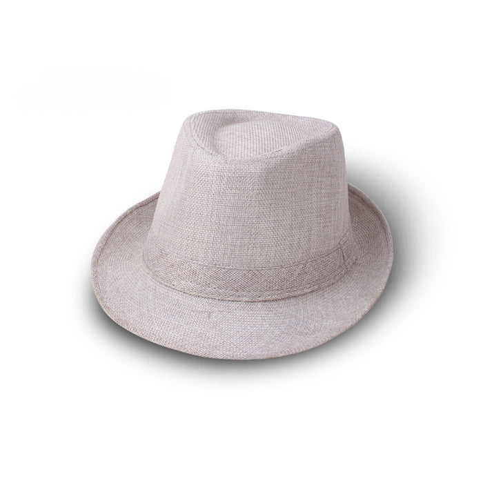 Wholesale Linen Hat Jazz Hat Stage Hat Linen Material JDC-FH-DG016