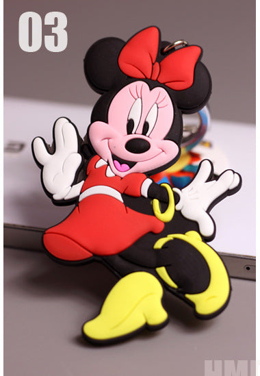 Wholesale   Keychain Cartoon keychain  Bag Pendant Wedding Key Chain Gift