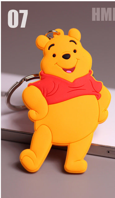 Wholesale   Keychain Cartoon keychain  Bag Pendant Wedding Key Chain Gift