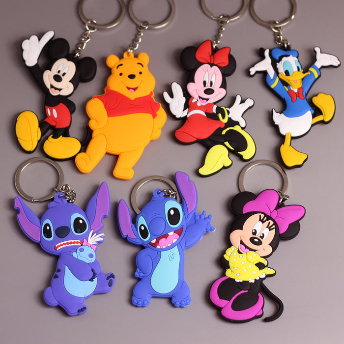 Wholesale   Keychain Cartoon keychain  Bag Pendant Wedding Key Chain Gift