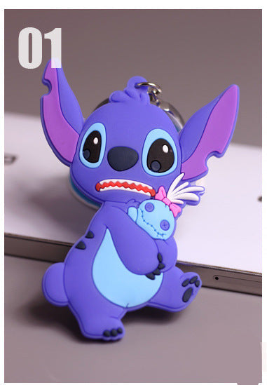 Wholesale   Keychain Cartoon keychain  Bag Pendant Wedding Key Chain Gift