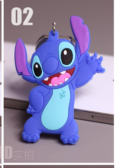 Wholesale   Keychain Cartoon keychain  Bag Pendant Wedding Key Chain Gift