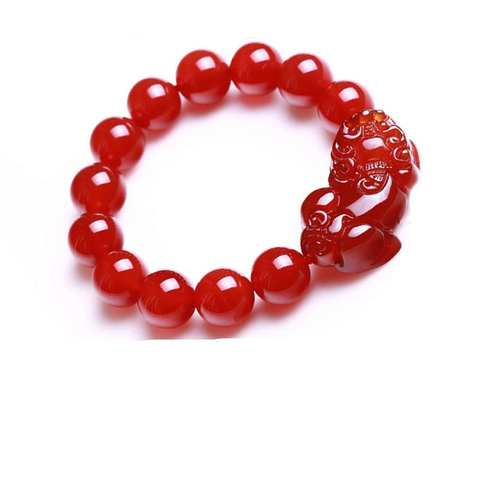 Wholesale Natural Red Agate Bracelet Couple Bracelet Bracelet