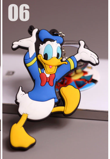 Wholesale   Keychain Cartoon keychain  Bag Pendant Wedding Key Chain Gift