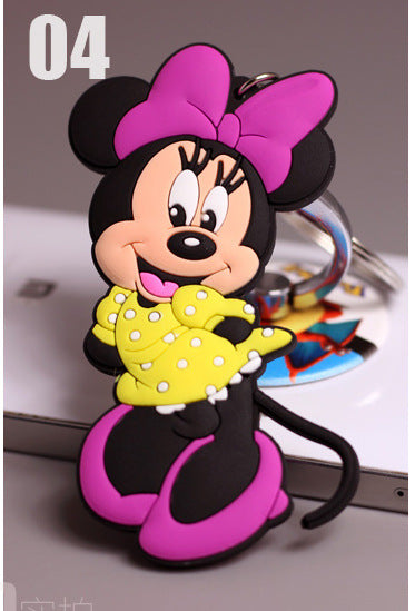 Wholesale   Keychain Cartoon keychain  Bag Pendant Wedding Key Chain Gift
