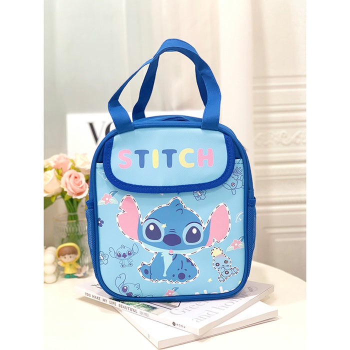 Wholesale Large Capacity Cartoon Canvas Portable Lunch Bag (S) JDC-HD-OuLJ001