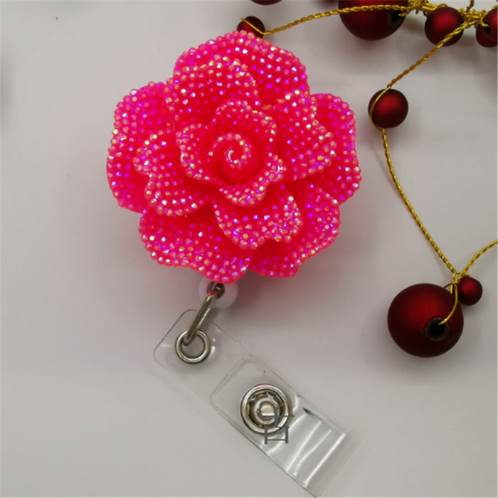 Wholesale Acrylic Retractable Keychain JDC-KC-GuXi002