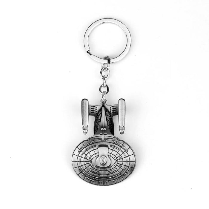 Wholesale Creative Metal Keychains JDC-KC-FeiM006