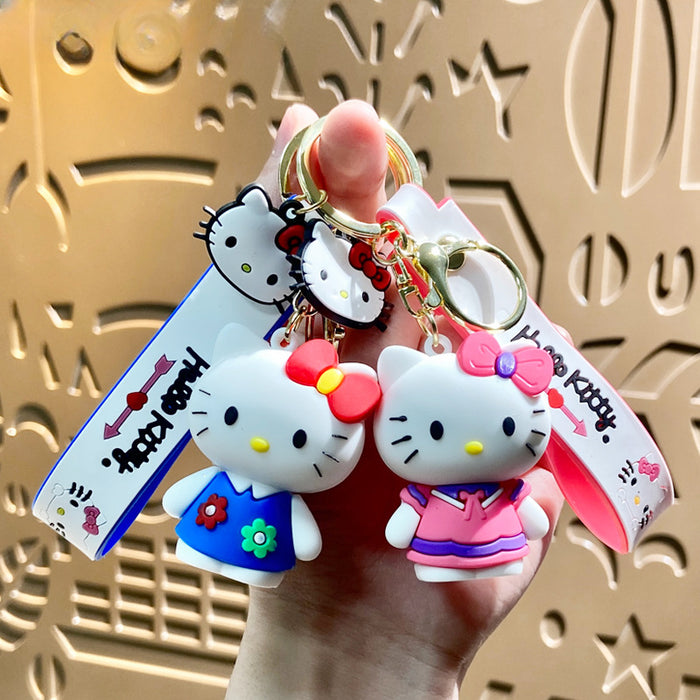 Wholesale PVC Cartoon Doll Keychain JDC-KC-Benxin016