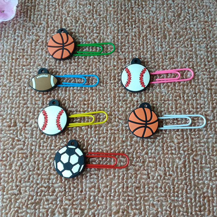 Wholesale Ball Pendants PVC Keychains