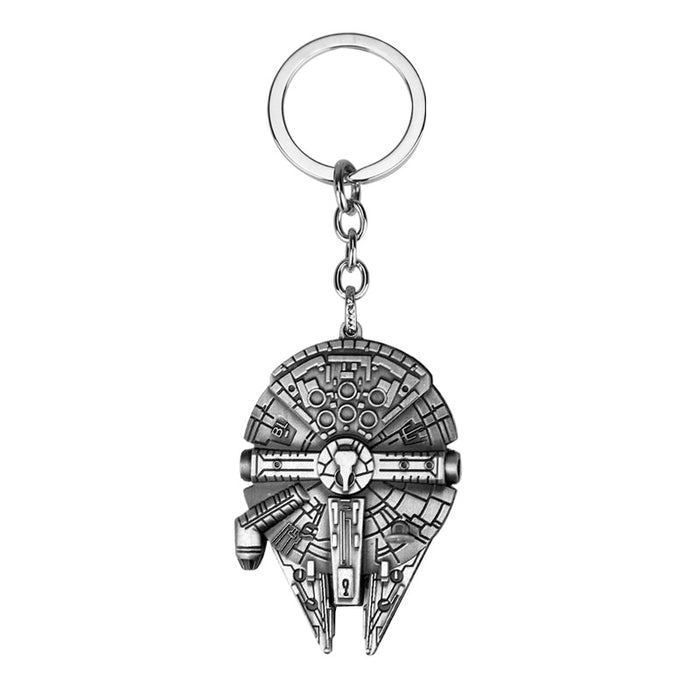 Wholesale Creative Metal Keychains JDC-KC-FeiM006