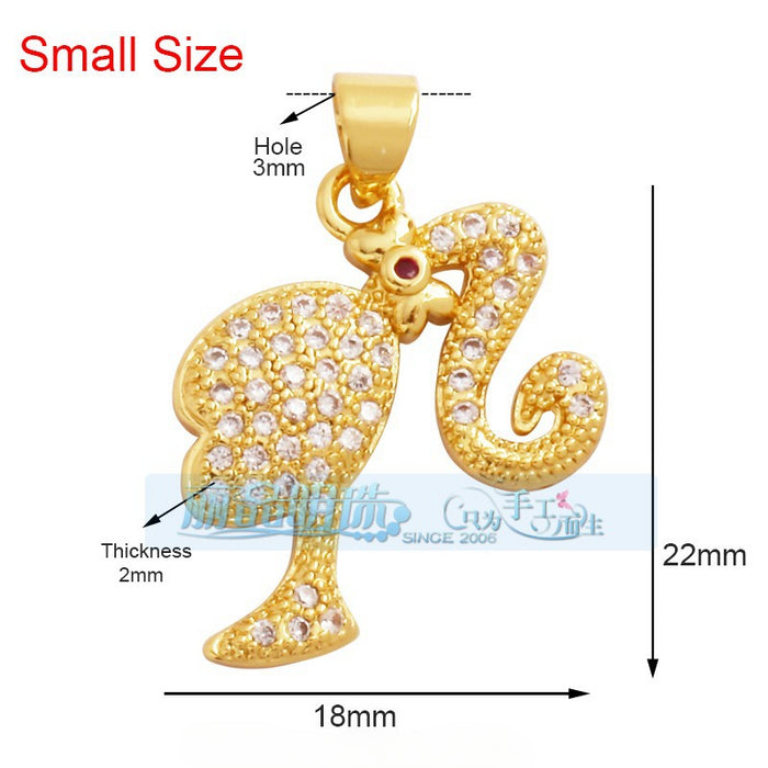 Wholesale Alloy Boys Girls DIY Jewelry Accessories JDC-DIY-MoHua001